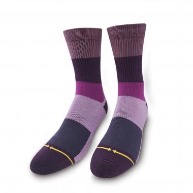 Socken MERGE 4 PURPLE STRIPE Violett 0