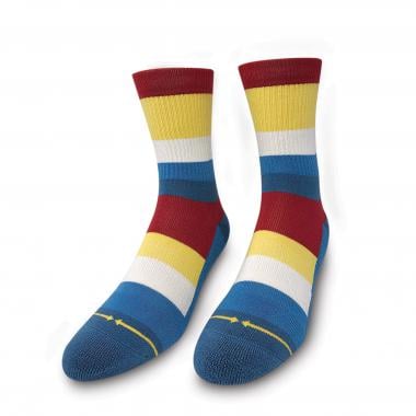 MERGE 4 BOAT STRIPE Socks Blue 0
