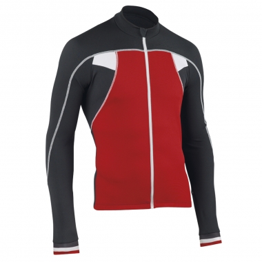 Maillot NORTHWAVE SONIC Manches Longues Rouge/Noir NORTHWAVE Probikeshop 0
