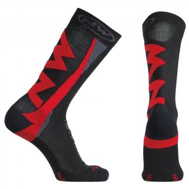 Chaussettes NORTHWAVE EXTREME WINTER Noir/Rouge NORTHWAVE Probikeshop 0