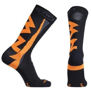 NORTHWAVE EXTREME WINTER Socks Black/Orange 0