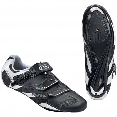 Rennrad-Schuhe NORTHWAVE SONIC 2 SRS Schwarz/Weiß 0