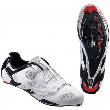 NORTHWAVE SONIC 2 CARBON Road Shoes Black/White 0