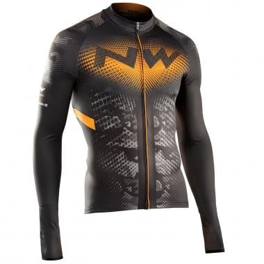 Maillot NORTHWAVE EXTREME JERSEY Manches Longues Camo/Orange NORTHWAVE Probikeshop 0