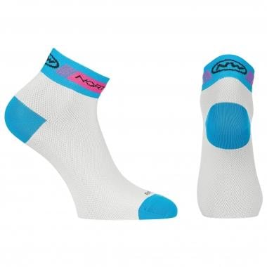 Calcetines NORTHWAVE PEARL Mujer Blanco/Azul 0