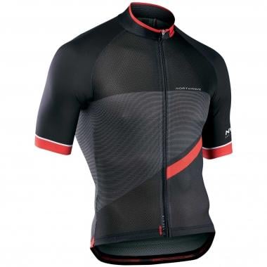 Maillot NORTHWAVE BLADE AIR 2 Manches Courtes Noir/Rouge NORTHWAVE Probikeshop 0