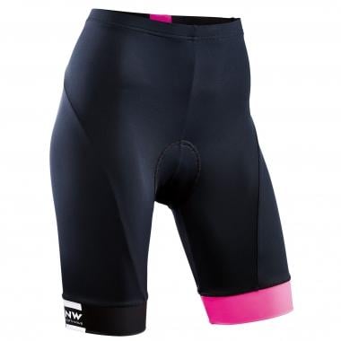 NORTHWAVE LOGO 3 Women's Shorts Black/Pink 0