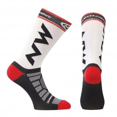 NORTHWAVE EXTREME LIGHT PRO Socks White/Black/Red 0