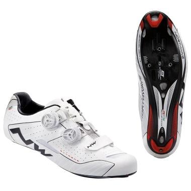 NORTHWAVE EXTREME MAXI FIT Road Shoes White 0