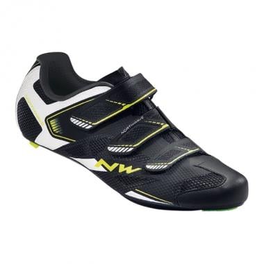 NORTHWAVE SONIC 2 Road Shoes Black/Yellow 0