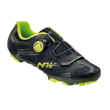 NORTHWAVE SCORPIUS 2 PLUS MTB Shoes Black/Yellow 0