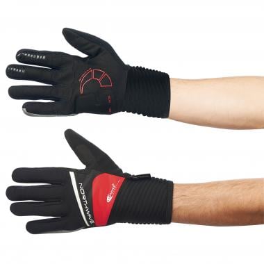 NORTHWAVE SONIC FULL Gloves Black/Red 0