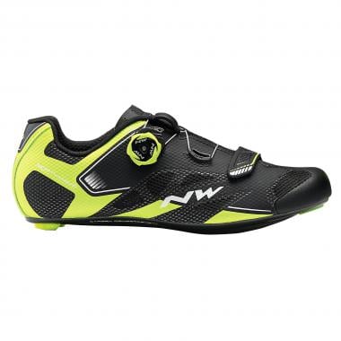 NORTHWAVE SONIC 2 PLUS Road Shoes Black/Yellow 0