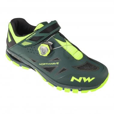NORTHWAVE SPIDER PLUS 2 MTB Shoes Green 0