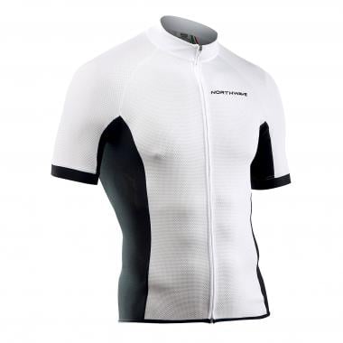 Maillot NORTHWAVE FORCE Manches Courtes Blanc NORTHWAVE Probikeshop 0