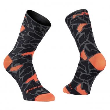 NORTHWAVE STONE Socks Black/Orange 0