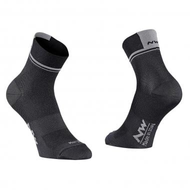 NORTHWAVE LOGO 2 Socks Black/Grey 0