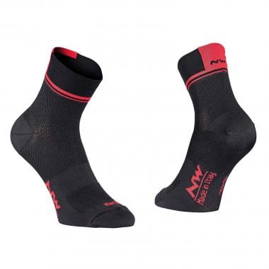 NORTHWAVE LOGO 2 Socks Black/Red 0