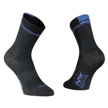 Socken NORTHWAVE LOGO HIGH 2 Schwarz/Blau 0