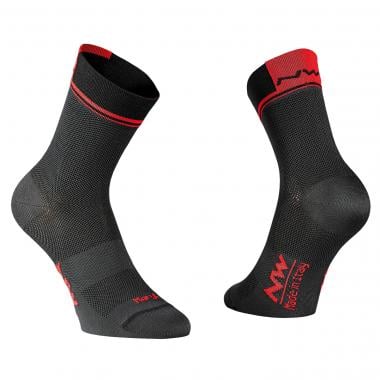 NORTHWAVE LOGO HIGH 2 Socks Black/Red 0