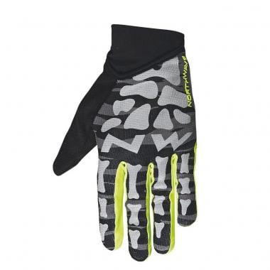 NORTHWAVE SKELETON Gloves Black/Grey 0