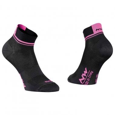 NORTHWAVE LOGO 2 Women's Socks Black/Pink 0