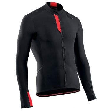 NORTHWAVE FAHRENHEIT Long-Sleeved Jersey Black/Red 0