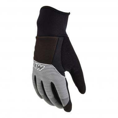 Handschuhe NORTHWAVE POWER 3 GEL Schwarz/Reflektierend 0