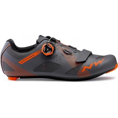 NORTHWAVE STORM Road Shoes Black/Orange 0
