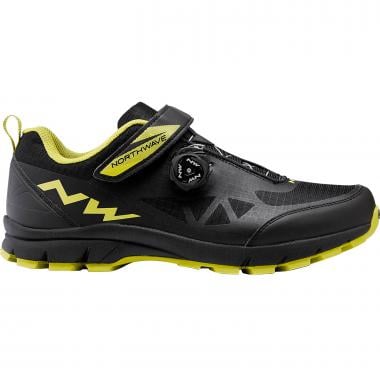 NORTHWAVE CORSAIR MTB Shoes Black/Yellow 0