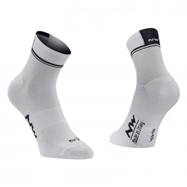 NORHTWAVE LOGO 2 Socks White/Black 0