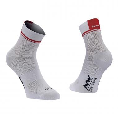 NORTHWAVE LOGO 2 Socks White/Red 0