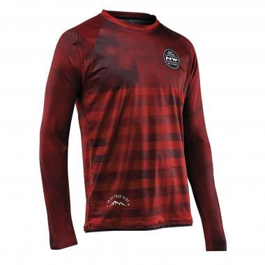 Maillot NORTHWAVE ENDURO Manches Longues Rouge NORTHWAVE Probikeshop 0