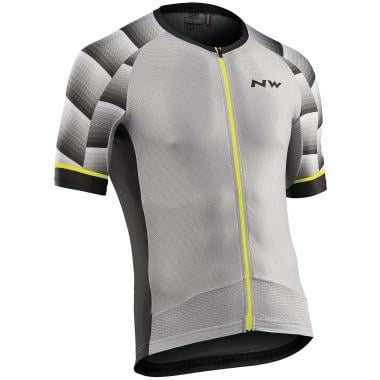 Maillot NORTHWAVE STORM AIR Manches Courtes Gris NORTHWAVE Probikeshop 0