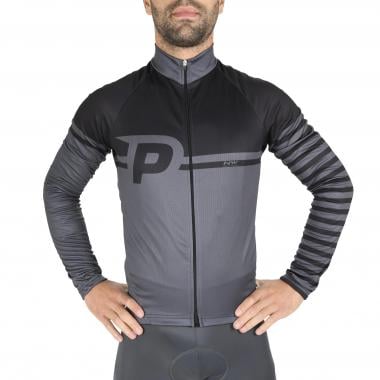 Maillot NORTHWAVE PROBIKESHOP PERFORMANCE WINTER Manches Longues Gris