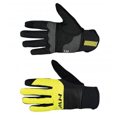 Handschuhe NORTHWAVE POWER 3 FULL GEL Schwarz/Gelb 0