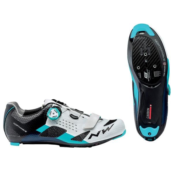 NORTHWAVE STORM CARBON Road Shoes White 