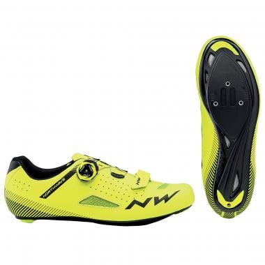 Chaussures Route NORTHWAVE CORE PLUS Jaune NORTHWAVE Probikeshop 0