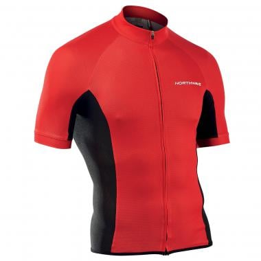 Maillot NORTHWAVE FORCE Manches Courtes Rouge NORTHWAVE Probikeshop 0