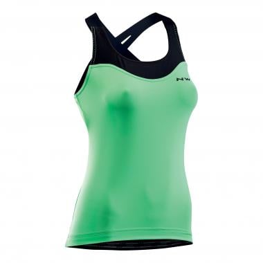 Maillot NORTHWAVE MUSE Mujer Sin mangas Verde 0