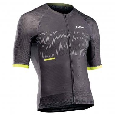 NORTHWAVE STORM AIR Short-Sleeved Jersey Black/Yellow 0
