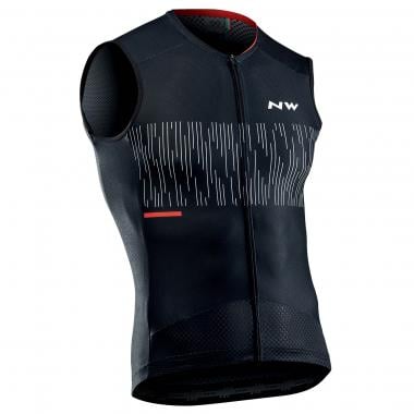 Maillot NORTHWAVE STORM AIR Sin mangas Negro 0
