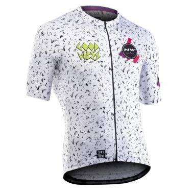 NORTHWAVE VIBES Short-Sleeved Jersey White 0