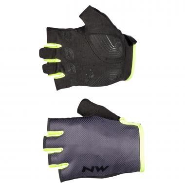 NORTHWAVE ACTIVE Short Finger Gloves Grey/Yellow 0