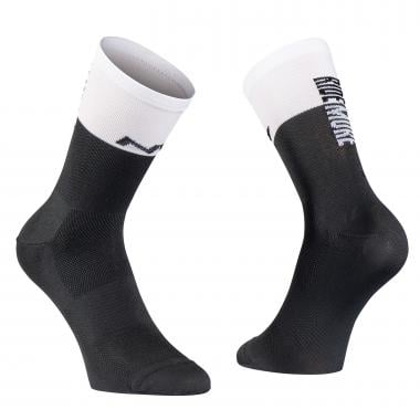 Calcetines NORTHWAVE WORK LESS RIDE MORE Negro/Blanco 0