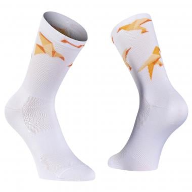 NORTHWAVE ORIGAMI Women's Socks White/Orange 0