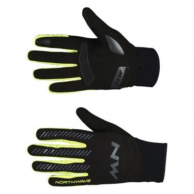 Handschuhe NORTHWAVE CORE FULL Schwarz/Gelb 0