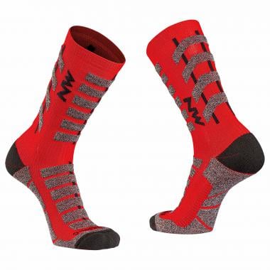 NORTHWAVE HUSKY CERAMIC TECH Socks Red/Black 0
