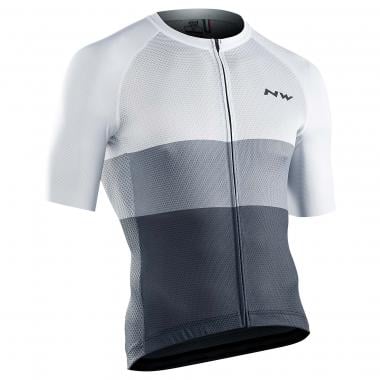 Maillot NORTHWAVE BLADE AIR Manches Courtes Blanc/Gris  NORTHWAVE Probikeshop 0