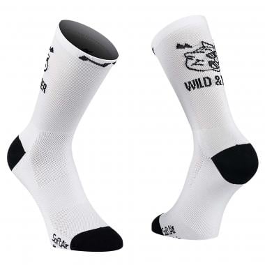 Chaussettes NORTHWAVE RIDE AND BEER Blanc 2021